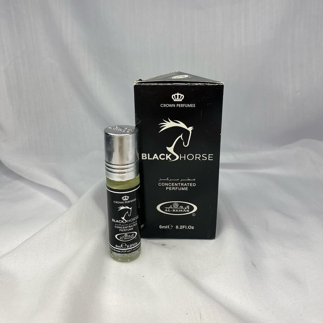 Black horse vajor 6ml