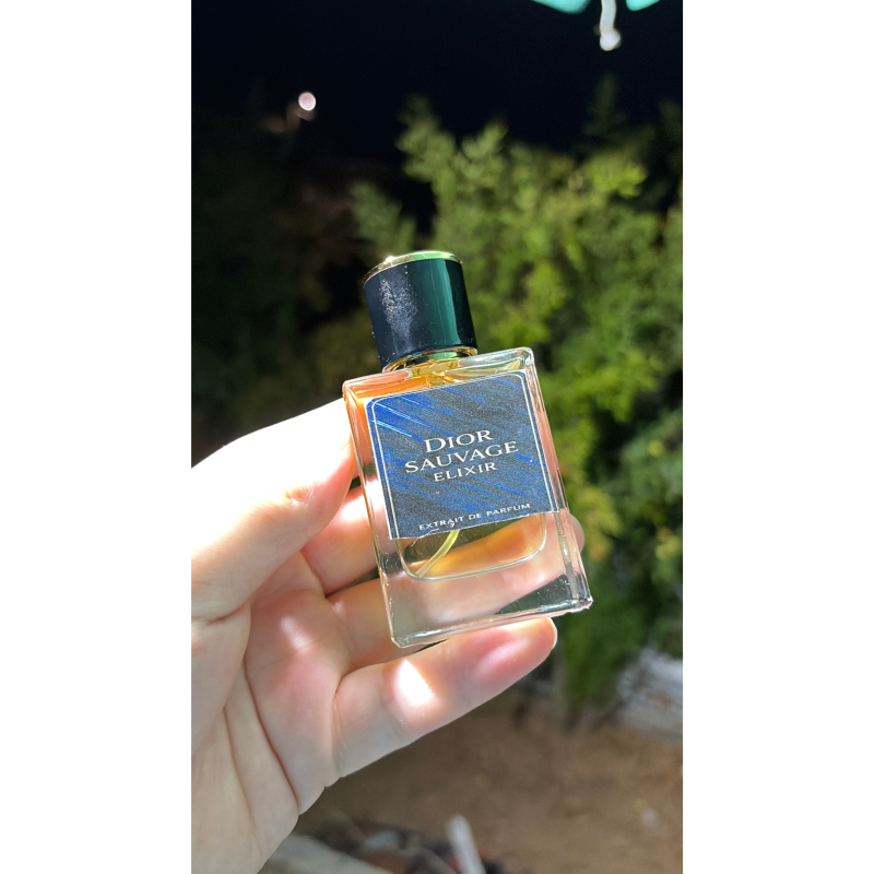 Dior sauvage elixir 35 ml
