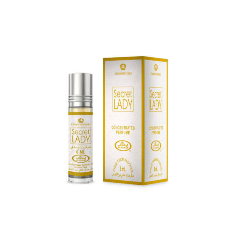 Secret Lady vajor 6ml