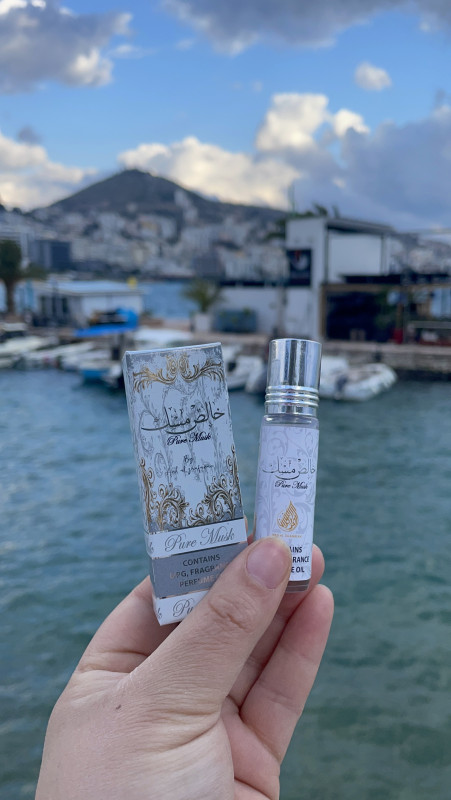 Pure musk vajor 10ml