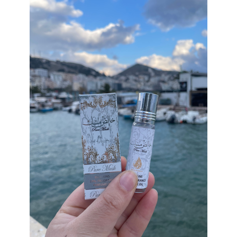 Pure musk vajor 10ml