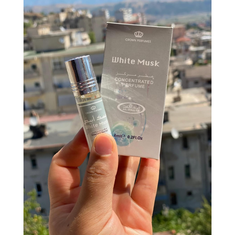 White musk vajor 6ml