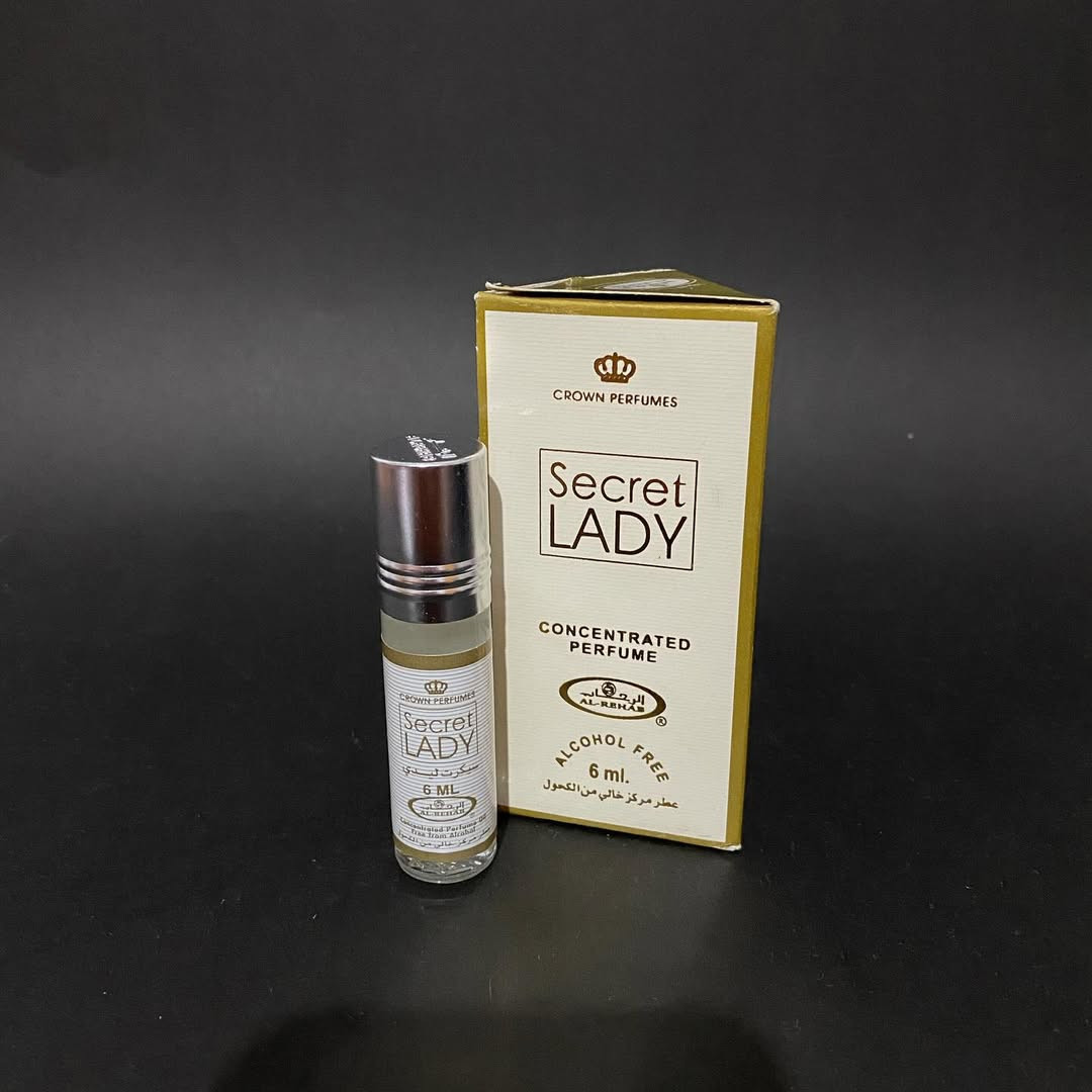 Secret Lady vajor 6ml