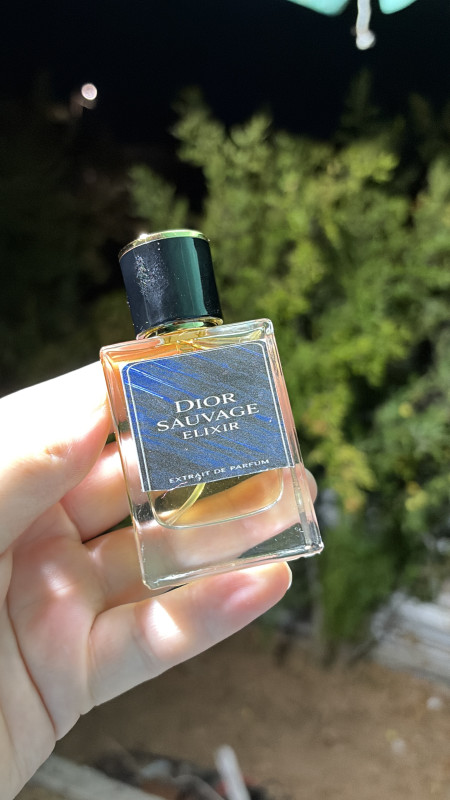 Dior sauvage elixir 35 ml