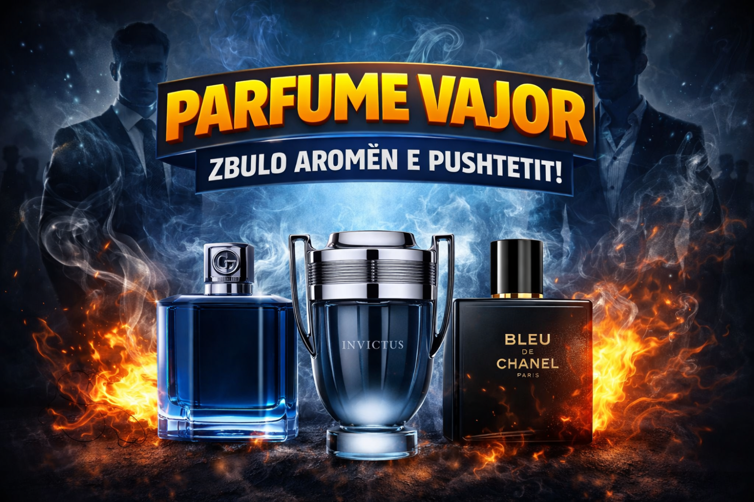Parfume vajor